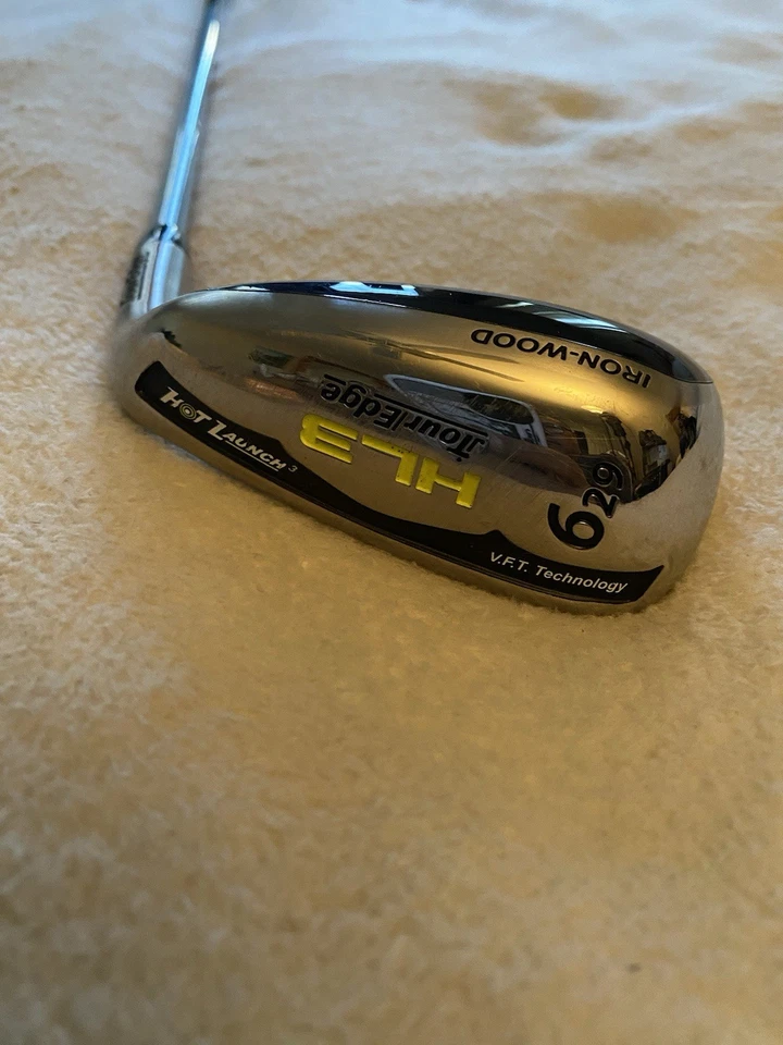 Tour Edge Hot Launch 3 HL3 Iron-Wood Hybrid 6 Iron UST Mamiya 55g Senior RH 38” - Image 3 of 4