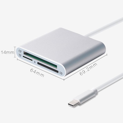 USB-Lade-Hub Hub-Adapter USB-Splitterkabel Dockingstation USB-Port-Hub - Photo 9/11