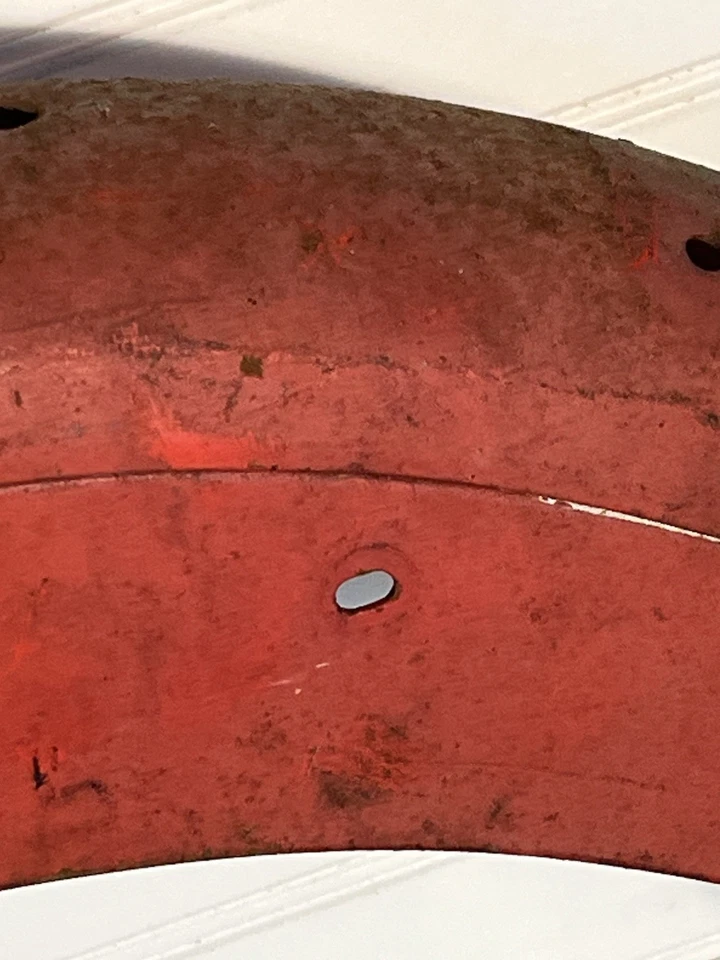 Used Harley Davidson Rear Fender Aermacchi Sprint Leggero M50 M65  Dented AMF — 第 4/4 张图片