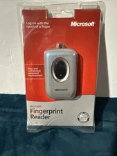 Microsoft Fingerprint Reader Model 1033 Password Replacement SEALED Windows XP