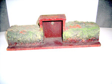 Gefechts Unterstand zu 7 -7,5 cm Figuren-original gestempelt ELASTOLIN