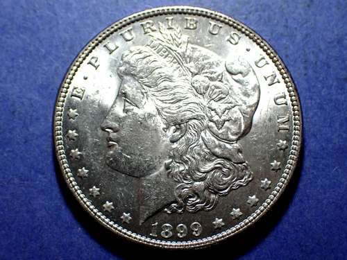 1899 Morgan Dollar  Near Choice BU