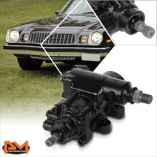 For 64-76 Camaro Malibu/Pontiac Firebird GTO Power Steering Conversion Gear Box