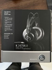 AKG K240 MkII Professional Over-Ear Semi-Open Technology Studio Headphones