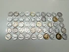Mercury Dime Rolls - Two (2) Rolls - 100 Total Coins - 90% Silver