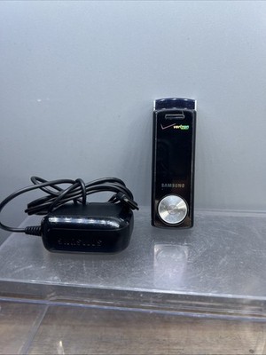 Vintage Verizon Samsung Juke SCH-U470 Cellphone MP3 Player Tested Silver Blue