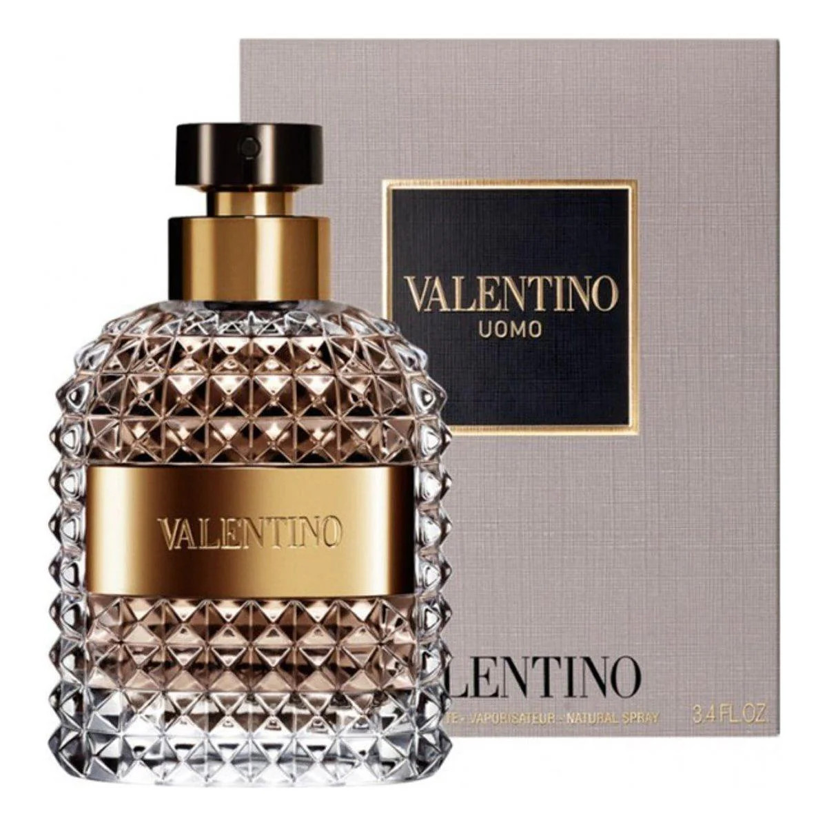 For Men Edt 3.3 / 3.4 Oz New In Box