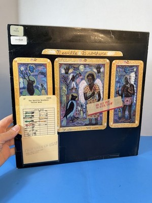 NEVILLE BROTHERS Yellow Moon Zealand LP