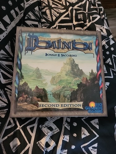 Dominion 2nd Edition Core Game Rio Grande Games Board Game NEW - Picture 1 of 4