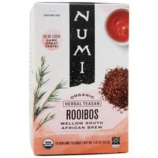 Numi Organic Herbal Teasan Rooibos 18 pckts