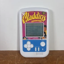1992 Aladdin’s Adventure Handheld Video Game Micro Games of America Tested Works