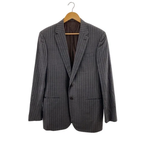 LOUIS VUITTON（LV） Giacca sartoriale LOUIS VUITTON 52 grigio lana righe autentica (dal Giappone)