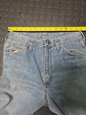 Vintage 1960s WRANGLER JEANS WITH FLARED BOTTOM