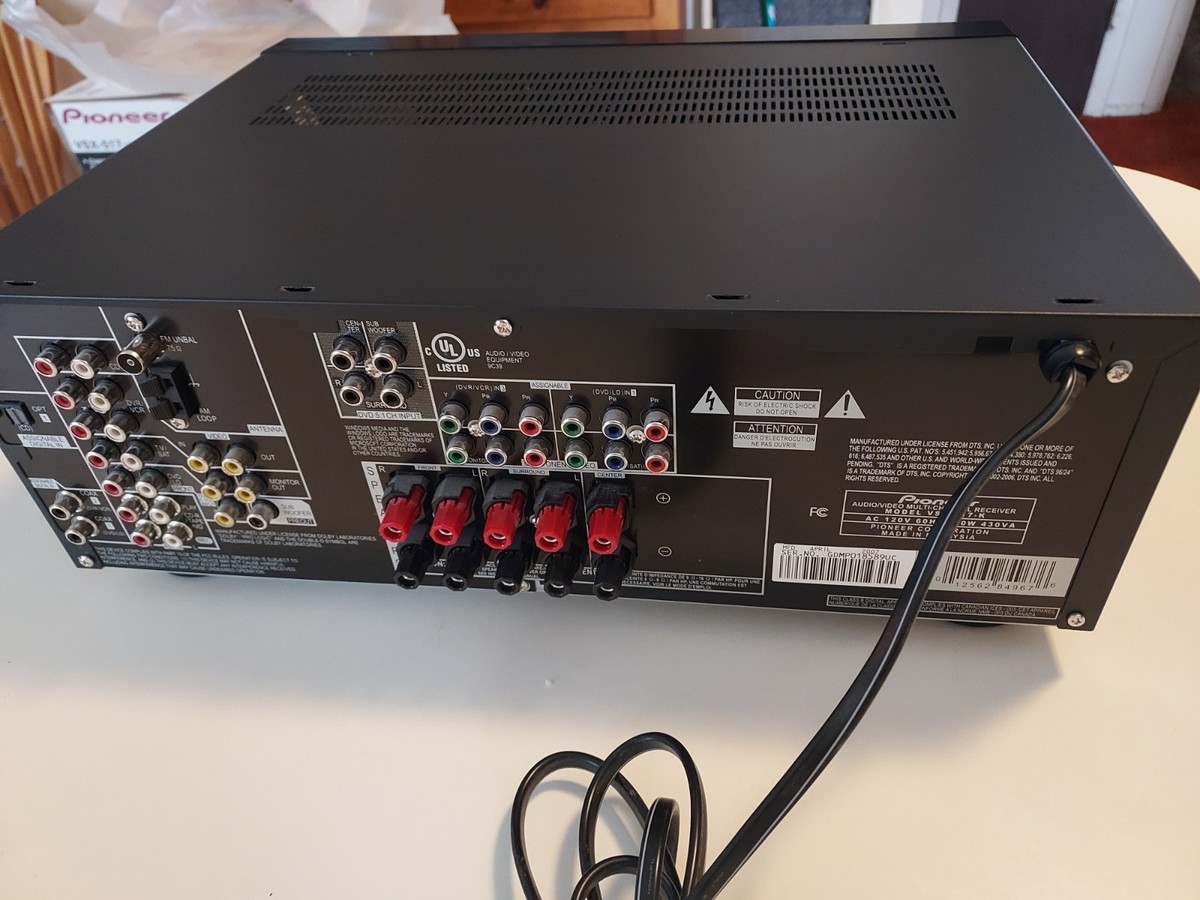 Pioneer Elite VSX 517 5.1 Channel 110 Watt Receiver for sale