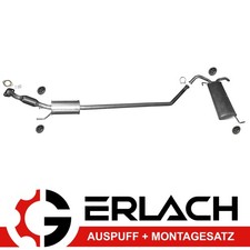 Auspuff für Kia Picanto II / Morning 1.0 ab 2011 Auspuffanlage *5993