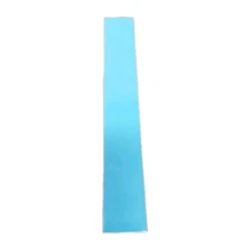 12 Pack 7" Standard Arrow Wraps: Sky Blue: Vinyl Stickers: 1" Wide