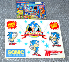 Sonic the Hedgehog - Vintage Pormotional Stic...