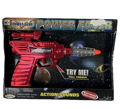 1998 Power Gear Fazer Action SRM Light Sound Cosplay SciFi Cyber Space New Red