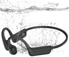 Auriculares óseos IP68 para natación con 32 GB MP3 y Bluetooth 5.4