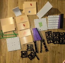 TECH DECK Ramp Stairs Skateboard Skatepark Fingerboard Lot nyjah skatepark 