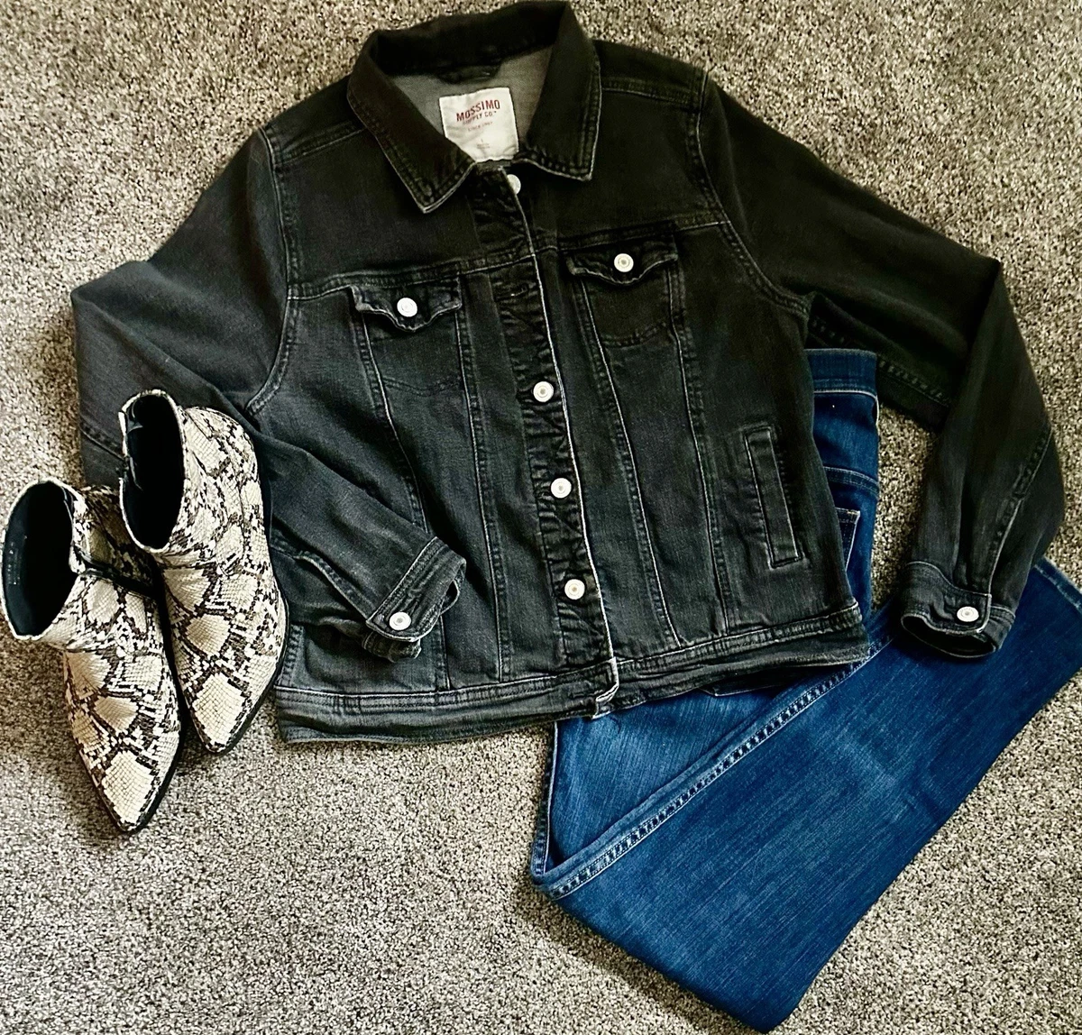 Mossimo Denim Coats, Jackets & Vests for Women for sale | eBay