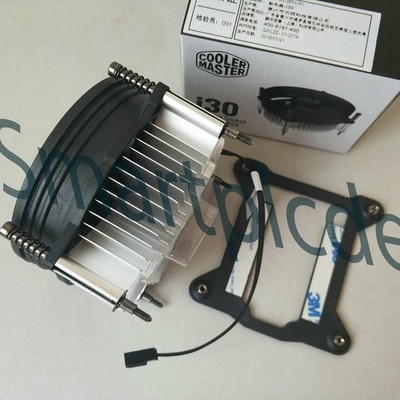 NEW Cooler Master i30 CPU Cooler - 92mm Low Noise Cooling Fan RH-130-26FK-R1