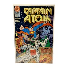 1991 Captain Atom Issue #55 DC Comics Quantum Quest Part Two Boarded & Bagged