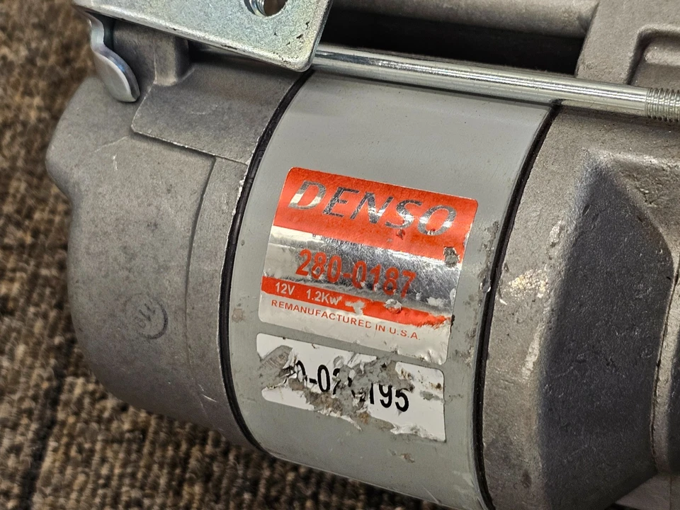 Arranque Denso 280-0187 para Acura CL Honda Accord 2,3 L transmisión manual *REMAN Foto 3 de 4