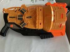 NERF Doomlands 2169 The Judge Big Gun Blaster  Shoots 30 Darts