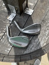 Cleveland Rtz Tour Rack Raw Wedge Heads 5410 6010 Mid Excellent Condition