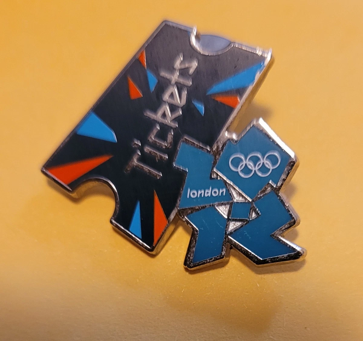 London 2012 Pin In Olympic Pinbacks for sale | eBay