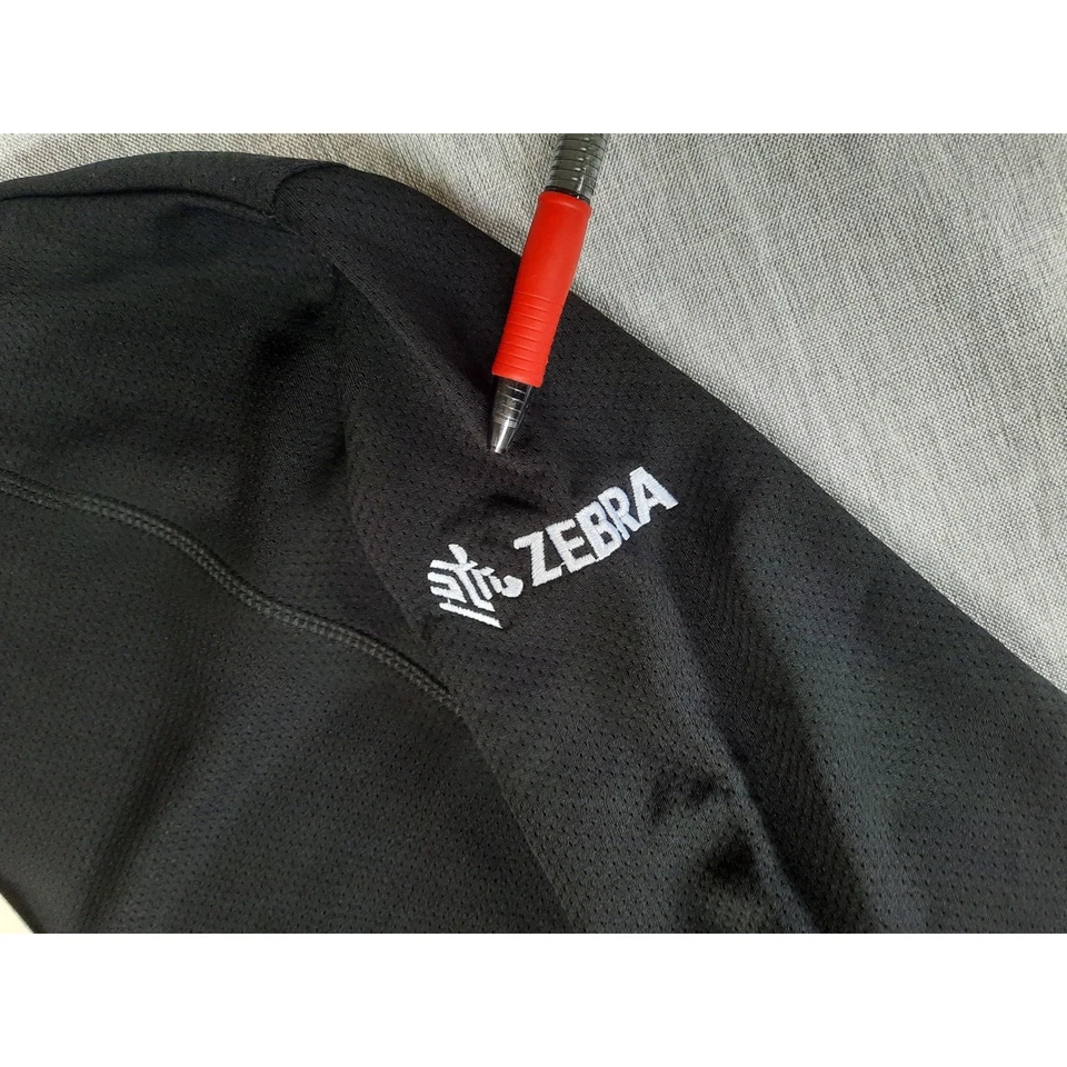 Suéter Pullover Poliéster Camarilla Hombre Grande Negro Manga Larga Cremallera Rendimiento Foto 4 de 4