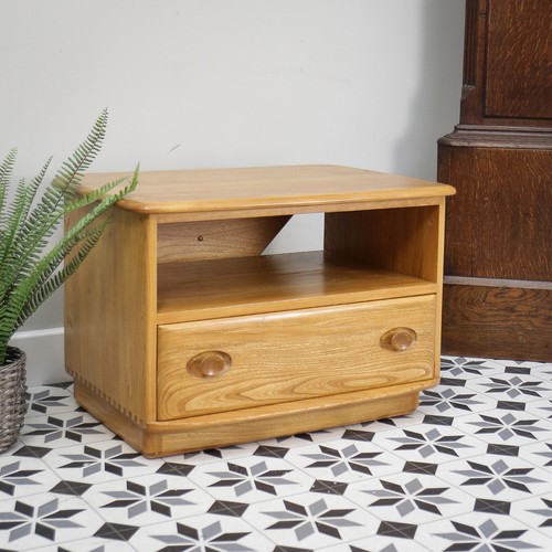 Ercol Windsor blonde Ulme TV-Medienschrank Standschrank
