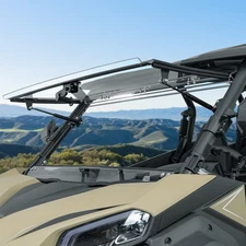 3-IN-1 Flip Windshield  for CFMOTO ZForce 950 Sport Trail / 800 Trail 2023-2026