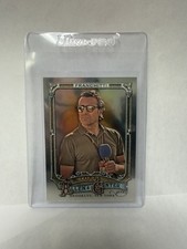 2025 Topps Allen & Ginter Silver Portrait Dario Franchitti #295 RARE SP!