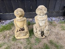 Bill and Ben the Flower Pot Men Garden Gnomes