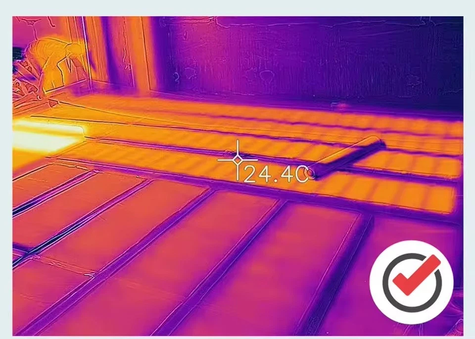 Pellicola Riscaldante a Infrarossi 400W/m² (vendita al metro) - Immagine 4 di 4