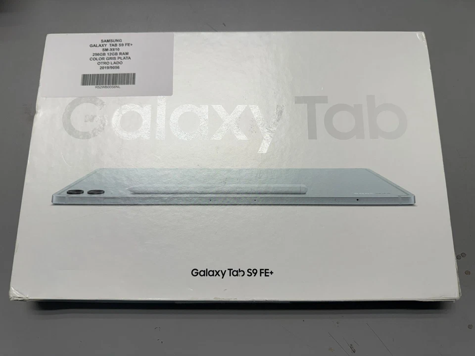 Samsung Galaxy Tab S9 FE+ · 256GB · Wi-Fi, foto 2 de 4