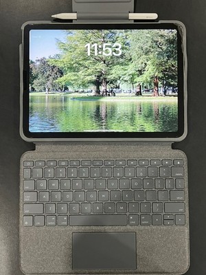 Logitech  920-009951 Keyboard Case - Gray