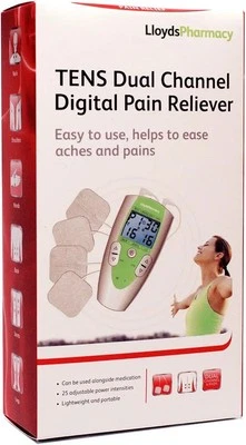 Vitacines LloydsPharmacy Dual Channel Digital TENS Machine (100% COMPATIBLE)