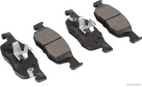 Bremsbelagsatz Scheibenbremse Herth+Buss Jakoparts J3602136 FüR Toyota Yaris VVT