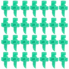 100 Pz Irrigazione Spray Ugelli Plastica 180 Gradi Atomizzatore Agricolo