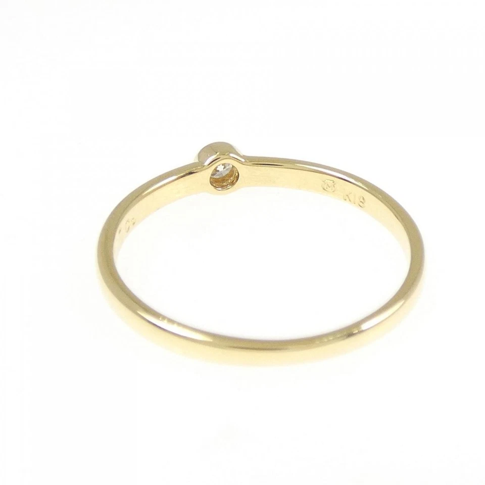 Auténtico anillo de diamantes MIKIMOTO 0,05 quilates #260-007-992-9455 Foto 3 de 4