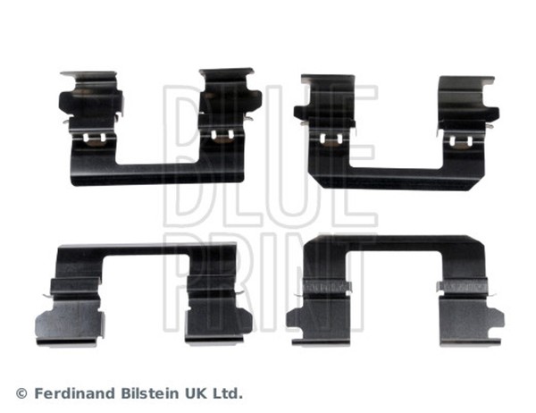 Blue Print ZubehöRsatz Scheibenbremsbelag ADN148602 FüR Nissan Qashqai Trail 1 2-image