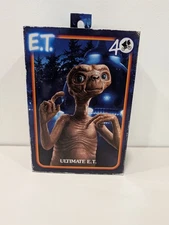 E.T. Ultimate E.T. NECA Action Figure Brand New Sealed 40th Anniversary 