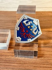 Hylian Shield Triforce The Legend of Zelda Miniature Keychain Accessory