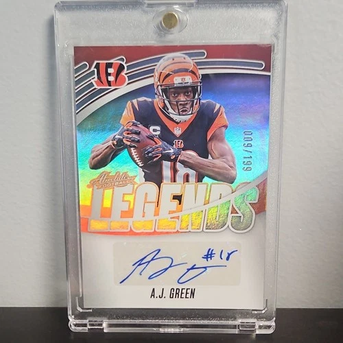 2025 Panini Absolute A.J. Green Green (RAW)