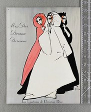 1962 Christian Dior Perfume Miss Dior Diorama...