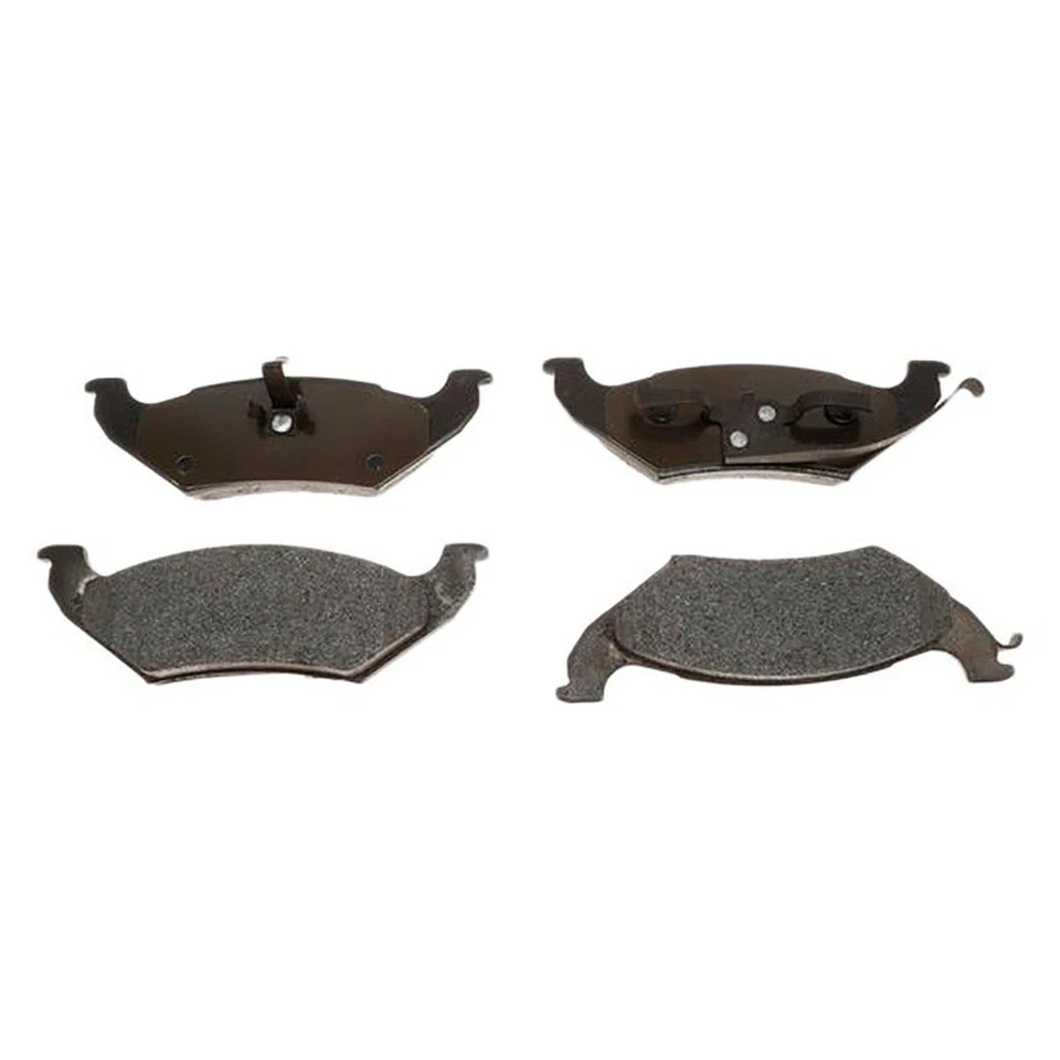 Juego de rotores de freno traseros + pastillas de freno metálicas para Plymouth Grand Voyager 1997-1999 Foto 2 de 4