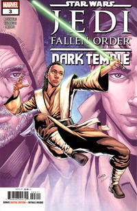 Star Wars Jedi Fallen Order Dark Temple (2019) #   3 (8.0-VF) 2019